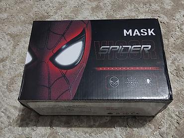 Маска «Spider Visor» (Superhero Movie) Маска Майлза Моралеса -