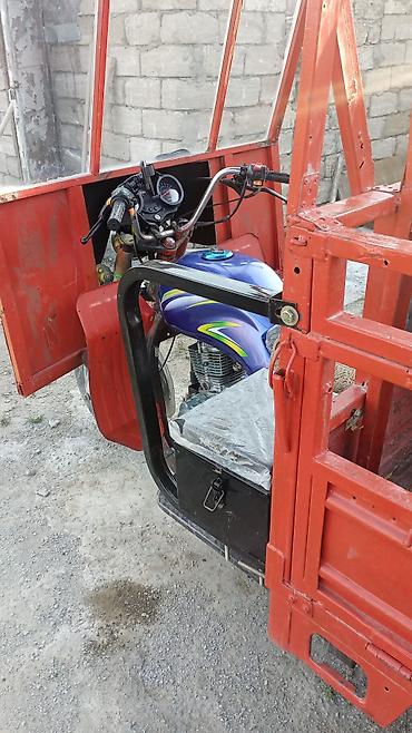 su maşnı: Yükdaşıma üçün üçtəkərli motoblok/triportyor. Bir sıra detallar — 4