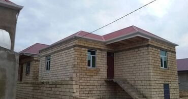 sabuncuda kreditle heyet evleri: Masazır 3 otaqlı, 61 kv. m, Kredit var, Təmirsiz