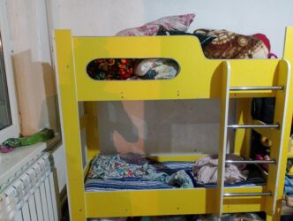 животные в добрые руки: Меняю 2хярусную детскую кровать на одну большую(на мальчика 10-11