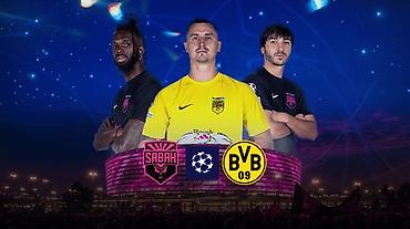herbi bilet: - Oyun: Sabah FK vs Borussia Dortmund - Turnir: UEFA Çempionlar — 1