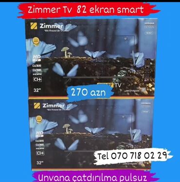 Televizorlar: Televizor Anbardan satışı bizde. Butun modeller satişda var.Qiymətlər — 7