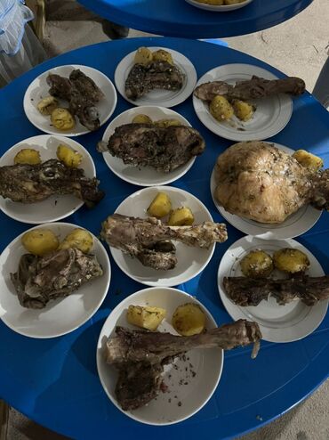 Готовые блюда, кулинария: Козу Гриль. Ташкордо. ) Казан кебеб " Жаа Бойрок" жазайм семиз чон — 5