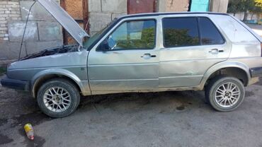 заз шанс: Volkswagen Golf: 1989 г., 1.8 л, Механика, Бензин, Хэтчбэк