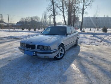 BMW: BMW 5 series GT: 1990 г., 2.5 л, Механика, Бензин, Седан