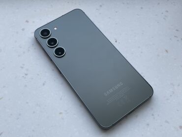 оперативная память v color: Samsung Galaxy S23, Колдонулган, 256 ГБ, түсү - Жашыл, 2 SIM, eSIM
