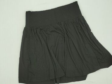 czarne szorty do kolan damskie: Women`s skirt, S (EU 36)