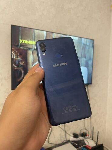 samsung c20: Samsung Galaxy A20, цвет - Синий