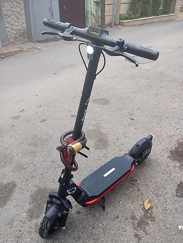 nk 150: İşlənmiş Elektrik samokat 10", 751 - 1000 Vt, 26 - 35 km/s, Ünvandan götürmə, Ödənişli çatdırılma — 3
