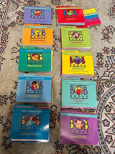 Игрушки: Bob books deluxe reader collection. Книжки для освоения навыка чтения — 2
