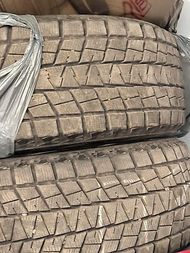 snos 385: Шины 265 / 60 / R 18, Зима, Б/у, Комплект, Внедорожные (АТ/МТ), Bridgestone — 3