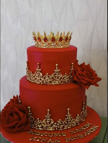 Tortlar: Şirniyyatçıdan fərdi tortlar - Nişan, xınayaxdı, toy, ad günü, uşaq — 2