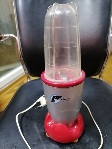 Blenderi, mikseri: Blender 500w manji Fišer Nemačka sa jednom posudom
 Mirjevo — 10