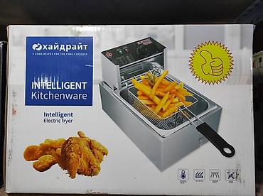 baking oven: Фритюрница хайдрайт и старлюкс 6 и 7 литров 1год гарантии По городу — 2