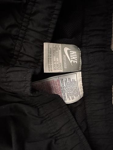 Брюки: Спортивные Мужские брюки, Nike, M, цвет - Черный — 4