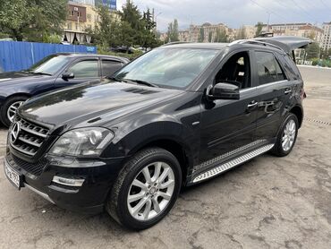 учёт не кыргызстан: Mercedes-Benz M-Class: 2011 г., 3.5 л, Автомат, Бензин, Внедорожник