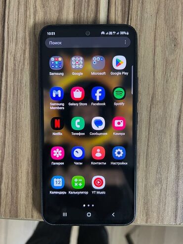 samsung 8: Samsung A54, 128 ГБ, цвет - Черный, Отпечаток пальца, Face ID