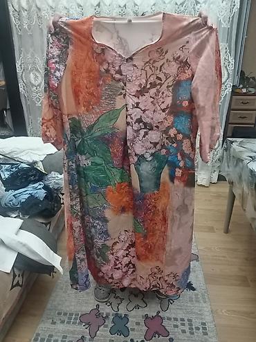elbiseler: Gündəlik don, Maksi, 2XL — 2