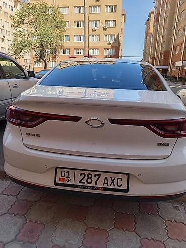 Renault Samsung: Renault Samsung SM6: 2019 г., 2 л, Автомат, Газ, Седан — 2