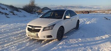 Chevrolet: Chevrolet Cruze: 2011 г., 1.6 л, Механика, Бензин, Седан