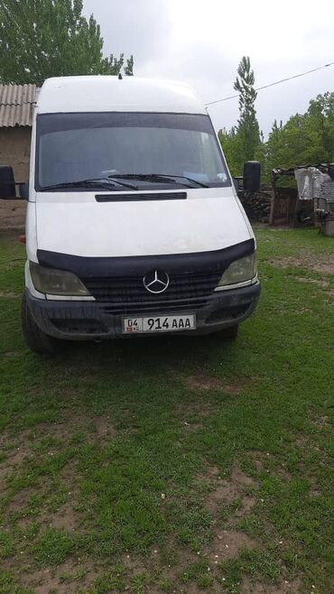 Легкий грузовой транспорт: Легкий грузовик, Mercedes-Benz, Стандарт, 2 т, Б/у