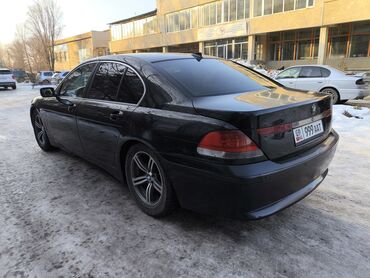 бмв е34 фары: BMW 7 series: 2001 г., 4.4 л, Бензин