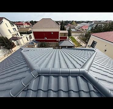 sintepon material: Profnastil dam və fasad örtüyü Məhsul təsviri: - Polimer örtüklü — 5