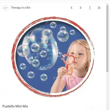 Igračke: Igračka za duvanje mehurića/balona od sapunice; PUSTEFIX Mini Mix; Tri — 3