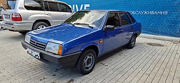 2107 2010: ВАЗ (ЛАДА) 21099: 2004 г., 1.5 л, Механика, Бензин, Седан — 1