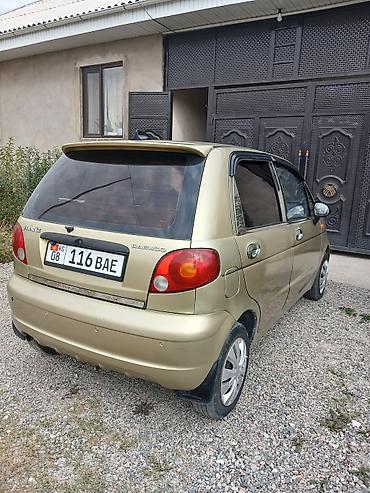 динамики на матиз: Daewoo Matiz: 2011 г., Хэтчбэк — 4