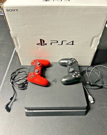 PS4 (Sony Playstation 4): PlayStation 4 slim 1 tb