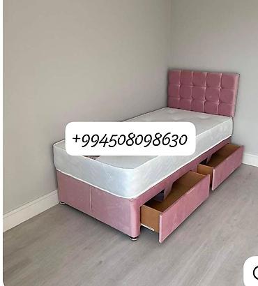 Tək nəfərlik çarpayı dəsti - Ölçü: tək ölçü (single bed) - Rəng