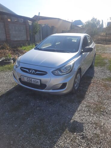 авто в рассрочку без первоначального взноса: Hyundai Accent: 2014 г., 1.4 л, Автоматтык, Бензин, Седан