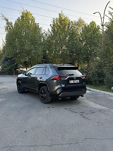 Toyota: Toyota RAV4: 2020 г., 2.5 л, Вариатор, Гибрид, Кроссовер — 2