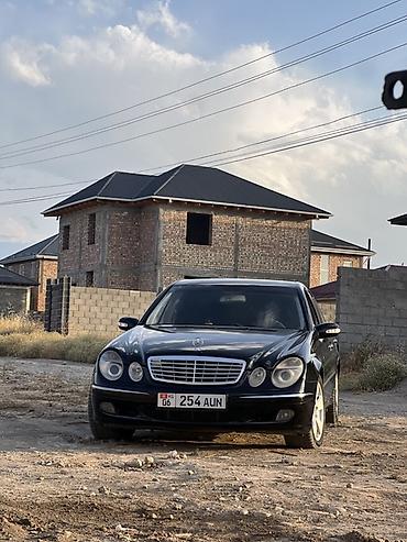 е 300: Mercedes-Benz E-Class: 2003 г., 3.2 л, Автомат, Бензин, Седан — 4