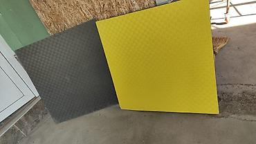 Другое для спорта и отдыха: Татами цена за 1м² 2.5см-950сом 3см-1150сом 3.5см-1250сом — 7