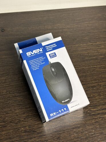 компьютерные мыши epicgear: Мышь компьютерная Sven 111rx