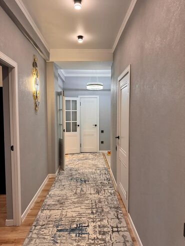 Долгосрочная аренда квартир: 2 комнаты, С мебелью полностью — 10