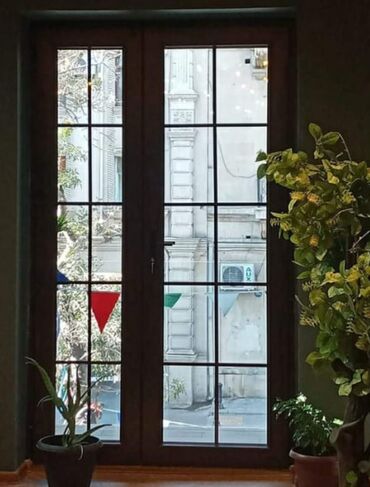 Plastik pəncərələr: Plastik Qapı Pəncərə Sigarişi. Kəyfiyyatli. Sərfəli — 7