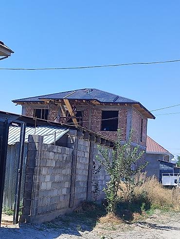 красный строителей: Продаю недостроенный двухэтажный дом по адресу АК-Ордо-3 На фото — 6