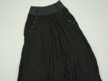 czarne spódniczki rozkloszowane: Spódnica, S (EU 36), stan - Dobry