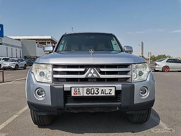 мисубиси паджеро 2011год: Mitsubishi Pajero: 2008 г., 3 л, Автомат, Бензин, Внедорожник — 2