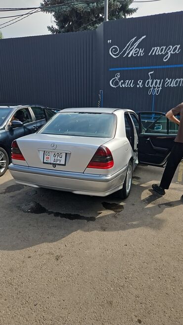 купить мерседес до 5000 долларов: Mercedes-Benz C-Class: 1997 г., 2.8 л, Автомат, Бензин, Седан