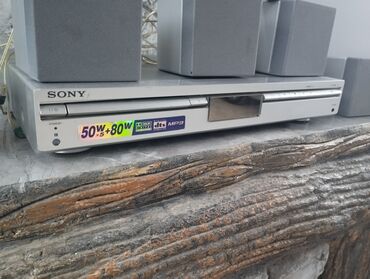 Musiqi mərkəzləri: Sony ev kinoteatrı komplekti Komplekt: - 5 ədəd kompakt peyk akustik — 7