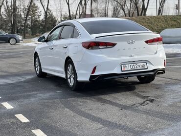 Hyundai: Hyundai Sonata: 2017 г., 2 л, Автомат, Бензин, Седан