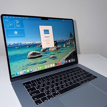 macbook 15: Для учебы, Новый, Apple M4, ОЗУ, RAM: 16 ГБ, В рассрочку — 1