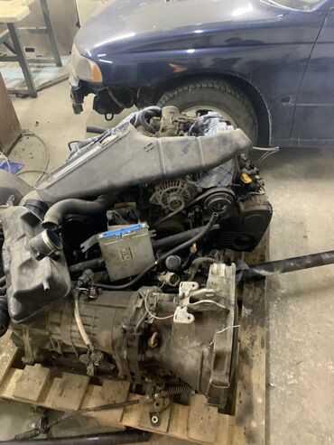 моторная коса: Продаю двигатель, на Subaru legacy Lancaster, двигатель EJ 25 (2.5