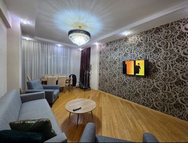 Uzunmüddətli kirayə mənzillər: Mənzil – 2 otaq, zövqlə təmirli və mebellə təchiz olunmuş — 5