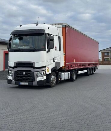 185 70 r15: Renault t 480 2018 г состояние идеал Прицеп krone mega 105 2015г