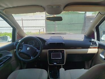lancer 9: Seat Alhambra: 2002 г., 1.8 л, Механика, Газ, Минивэн — 9